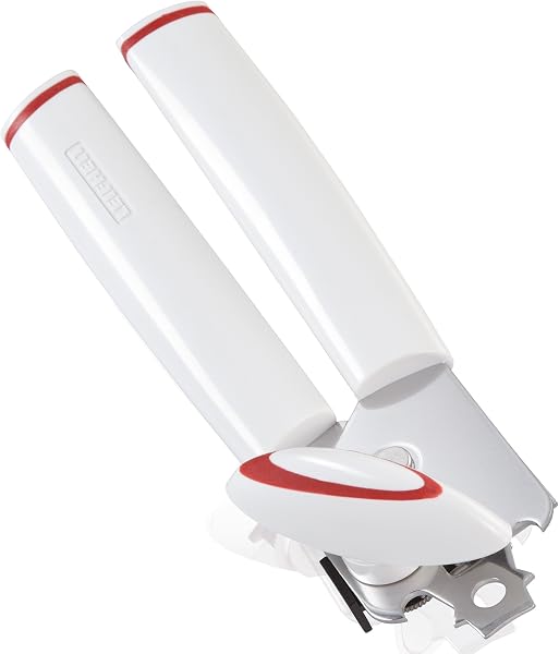 Leifheit Ouvre-boîte Lifty ComfortLine avec décapsuleur