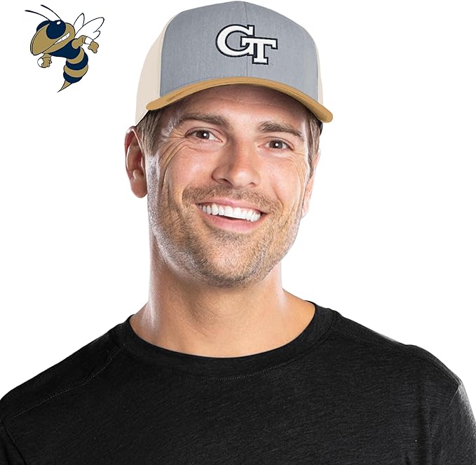 Pacific Headwear Trucker Snapback Gorra Hombre miniatura 4