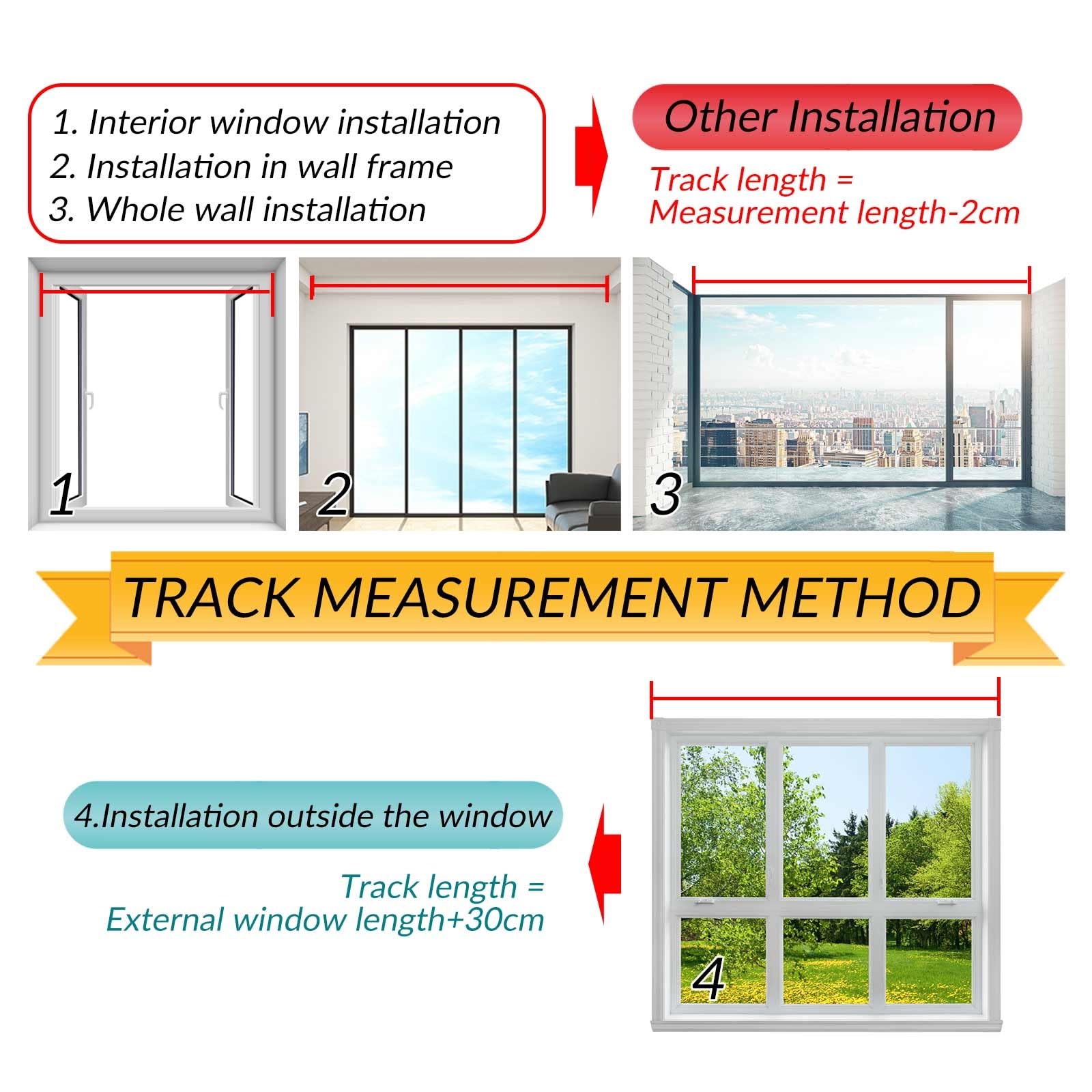 Aluminiowy sufit ain Track 300 cm (9,8 ft) - Wyciszony system przesuwny do salonu i sypialni - szyny gładkie - łatwe wkładanie mosiądzu h
