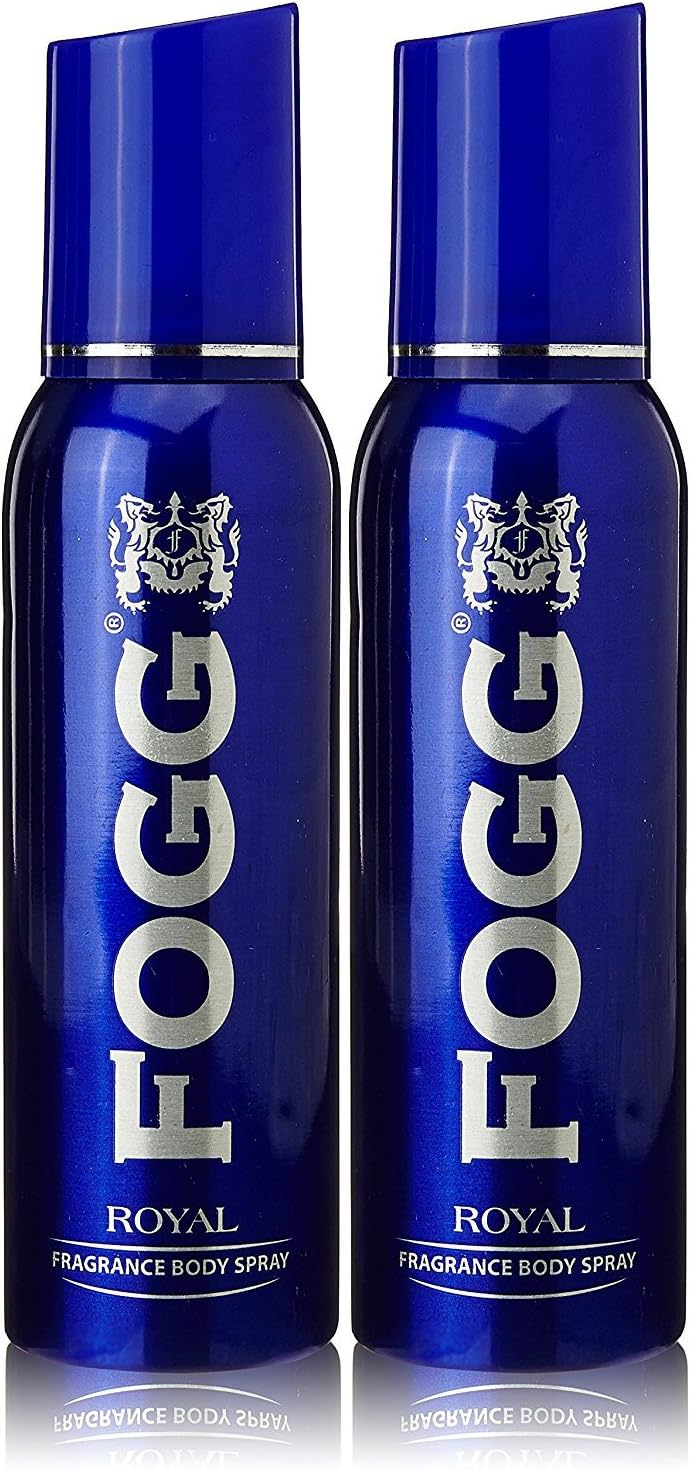 1000 Sprays Royal Body Spray For Men, 150ml pack of 2