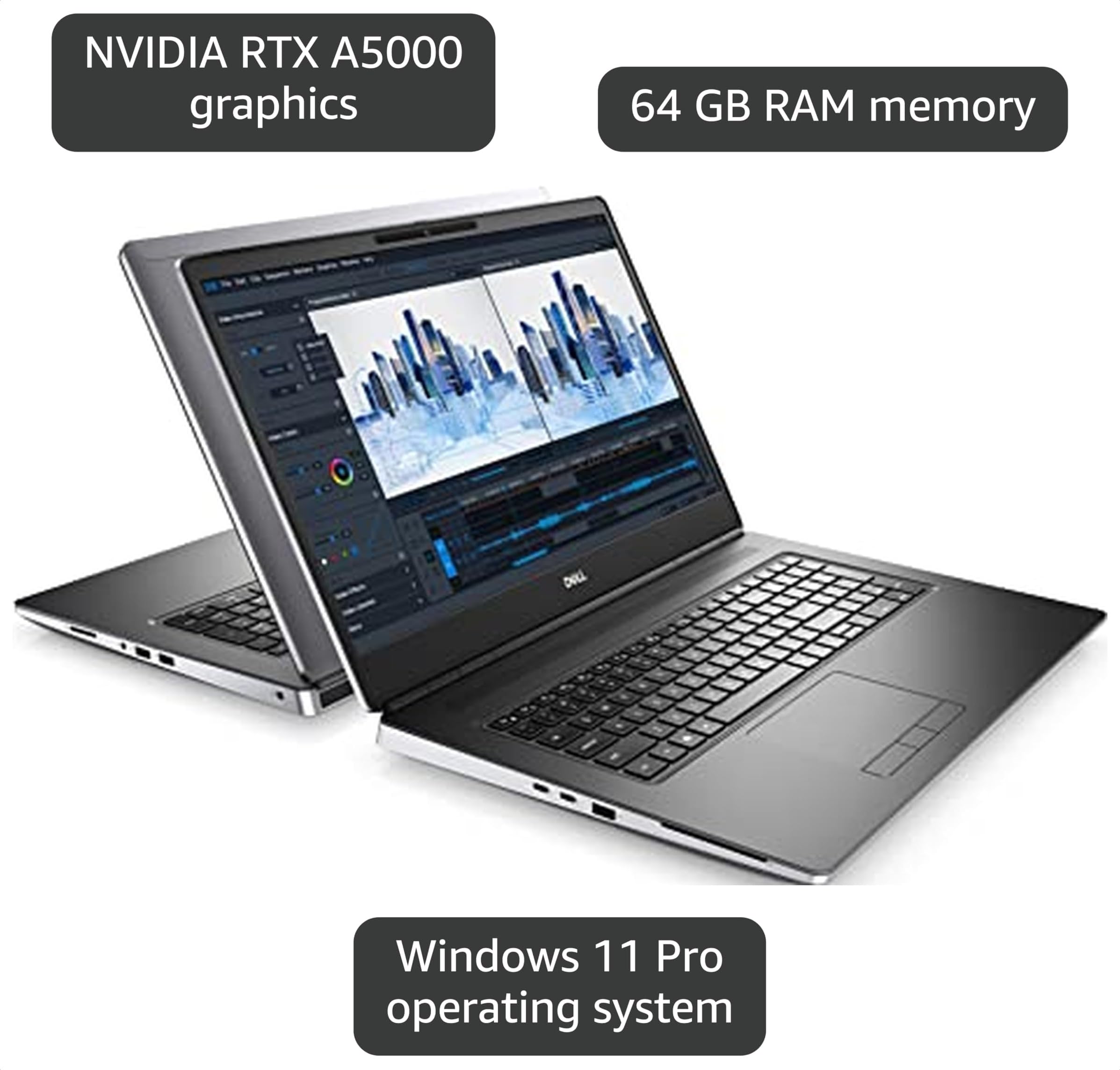 Amazon.com: Dell Precision 7760 Workstation Laptop | 17.3