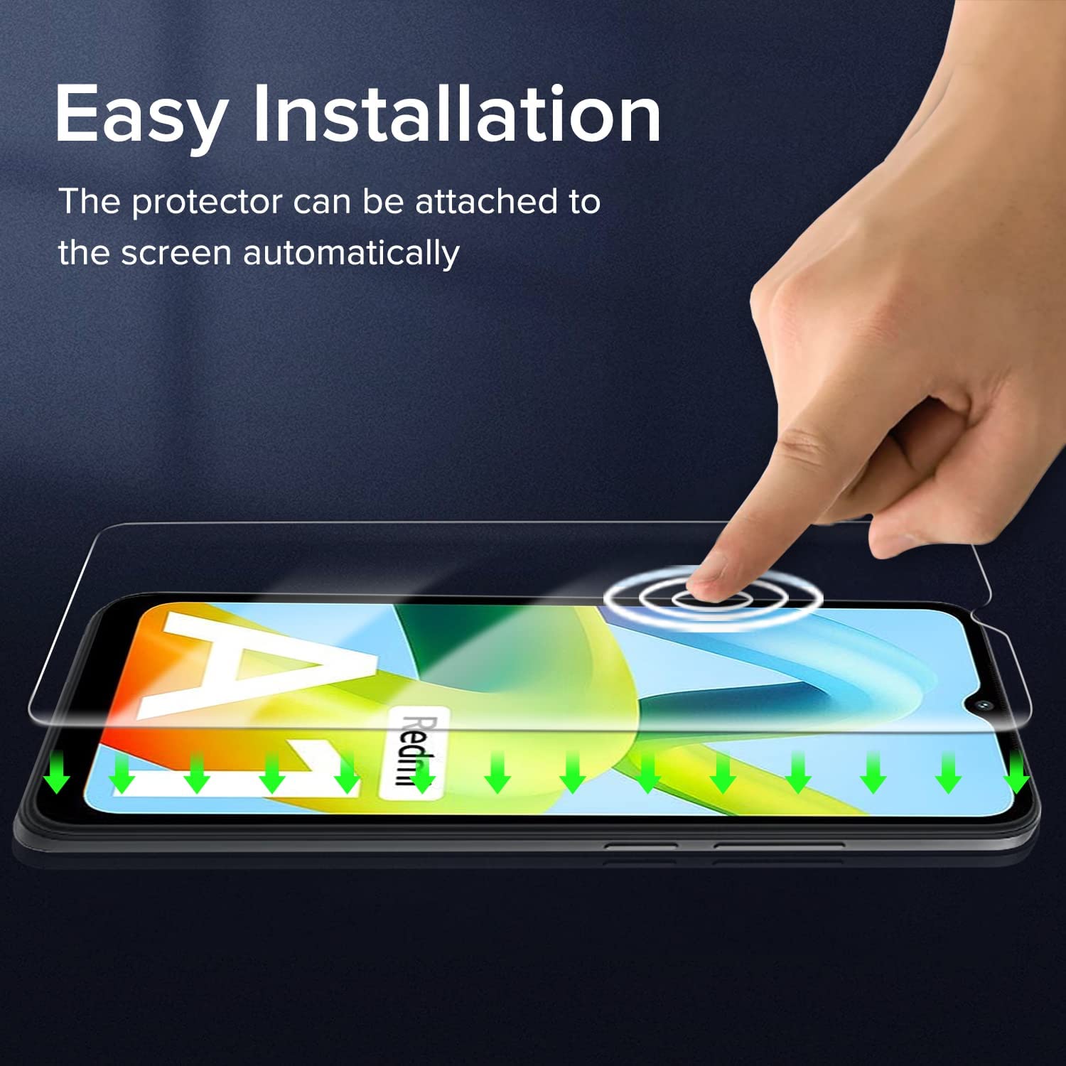 Film De Protection D'écran En Verre Trempé Xiaomi Mi A1 | Stuff Enough.be