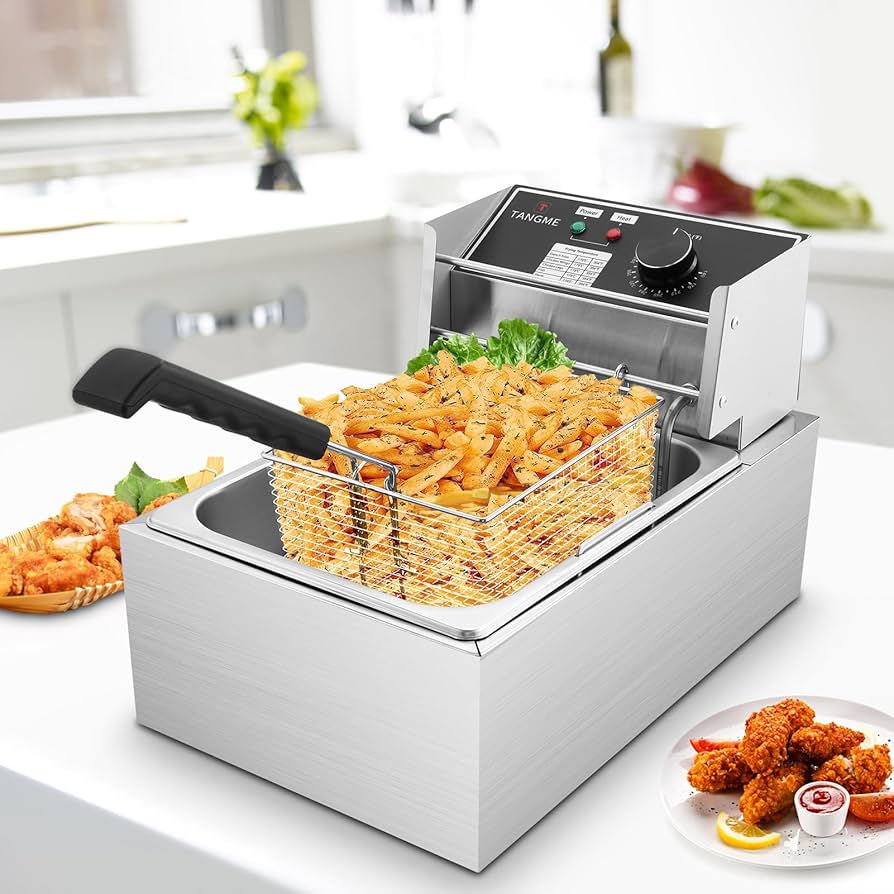 Amazon.com: Deep Fryer with Basket 10L/12.7QT 1700W Electric