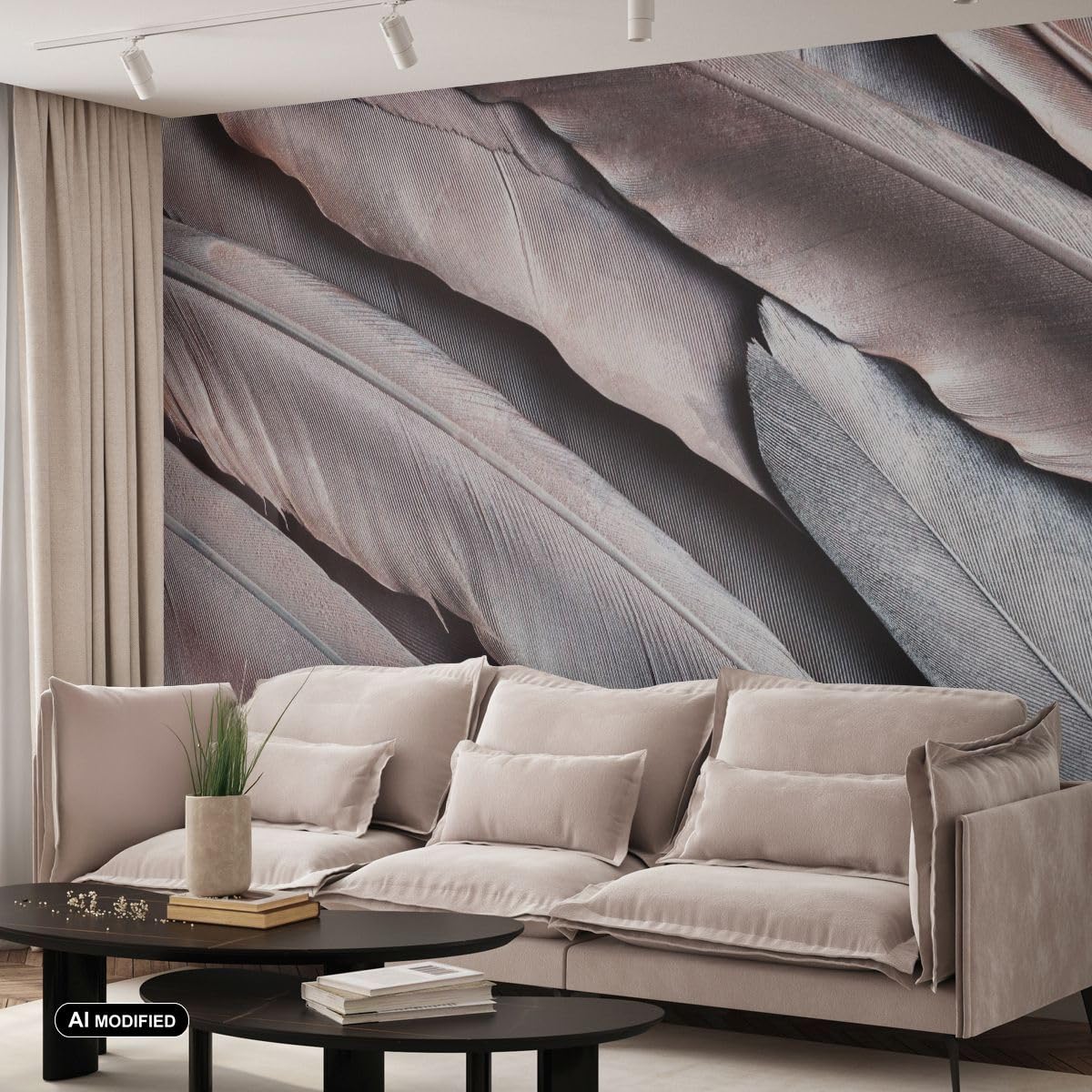 Papier Peint Vinyle Panoramique 450x315 cm Premium Canvas Autres 5114 WF3