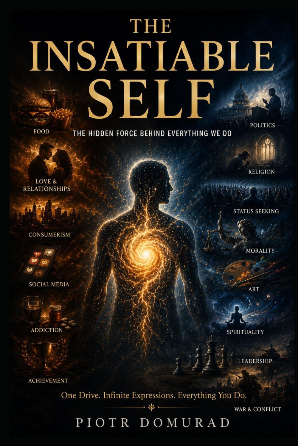 THE INSATIABLE SELF: The Hidden Force Behind Everything We Do