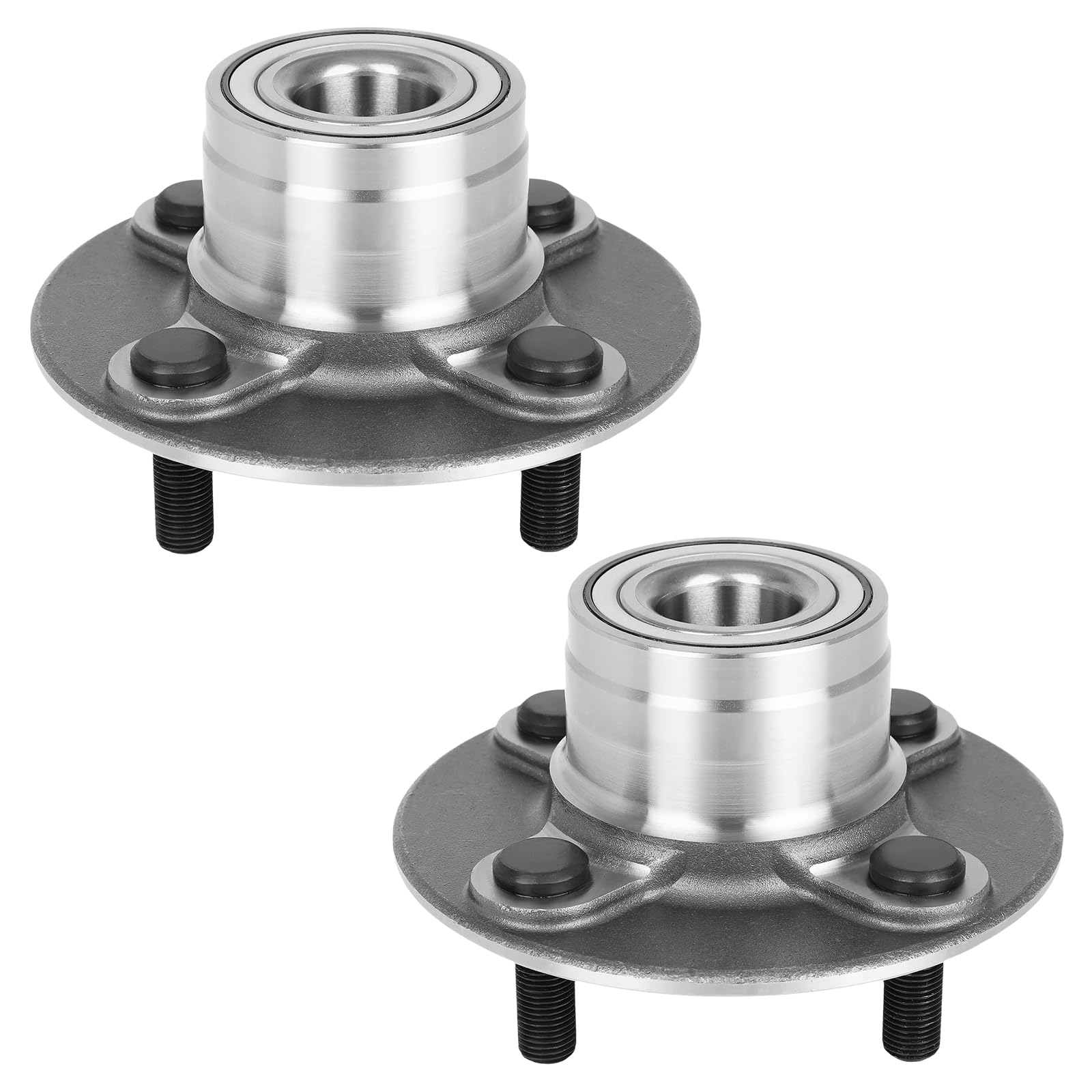 ECCPP 2-Piece 512025 Wheel Hub Bearing for Nissan Sentra 1991-1999