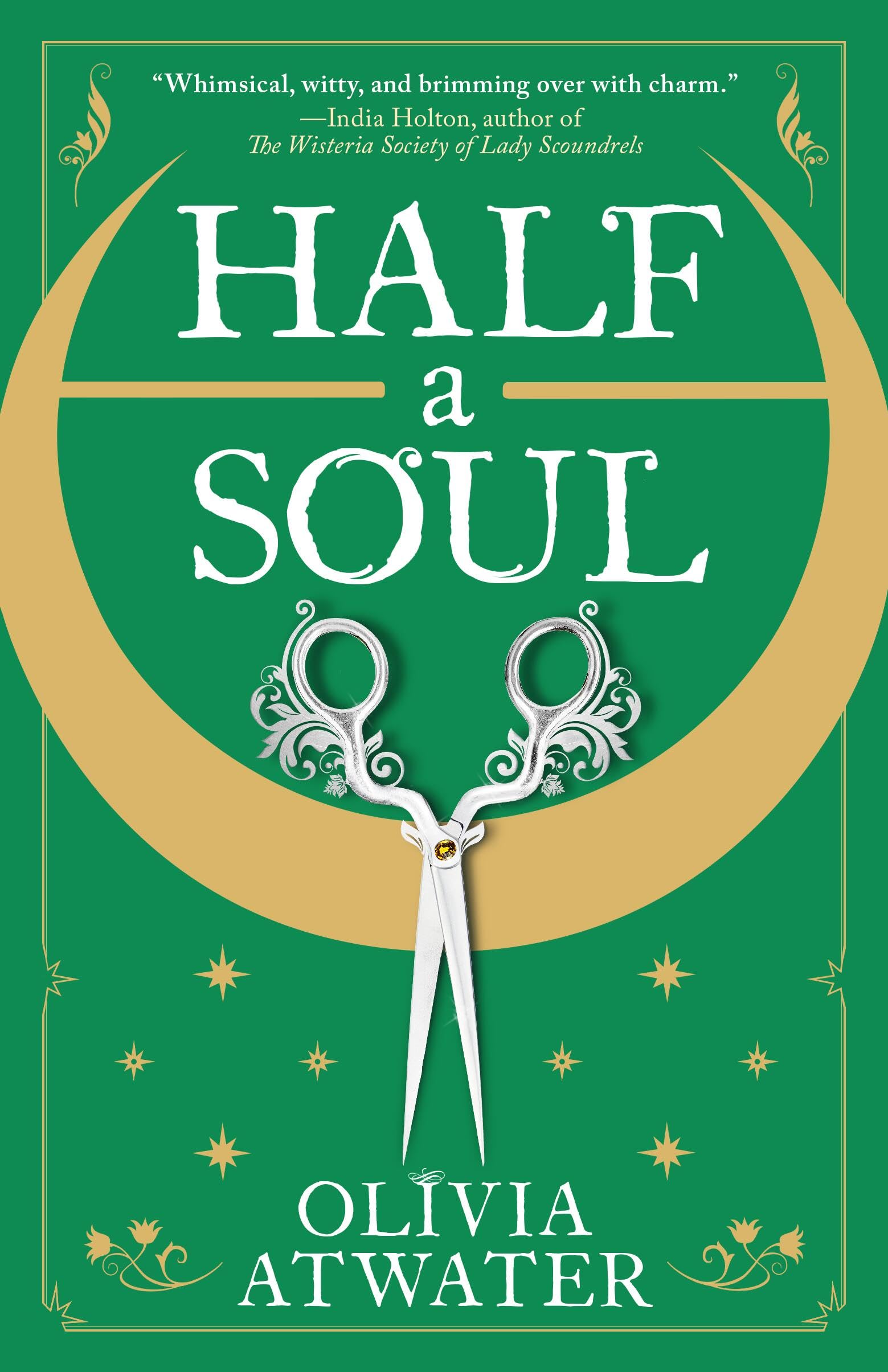 Cover of Half a Soul (Regency Faerie Tales Book 1)