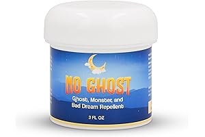 No Ghost Repellent Spray - Children's Sleep Aid - Monster Spray Alternative...