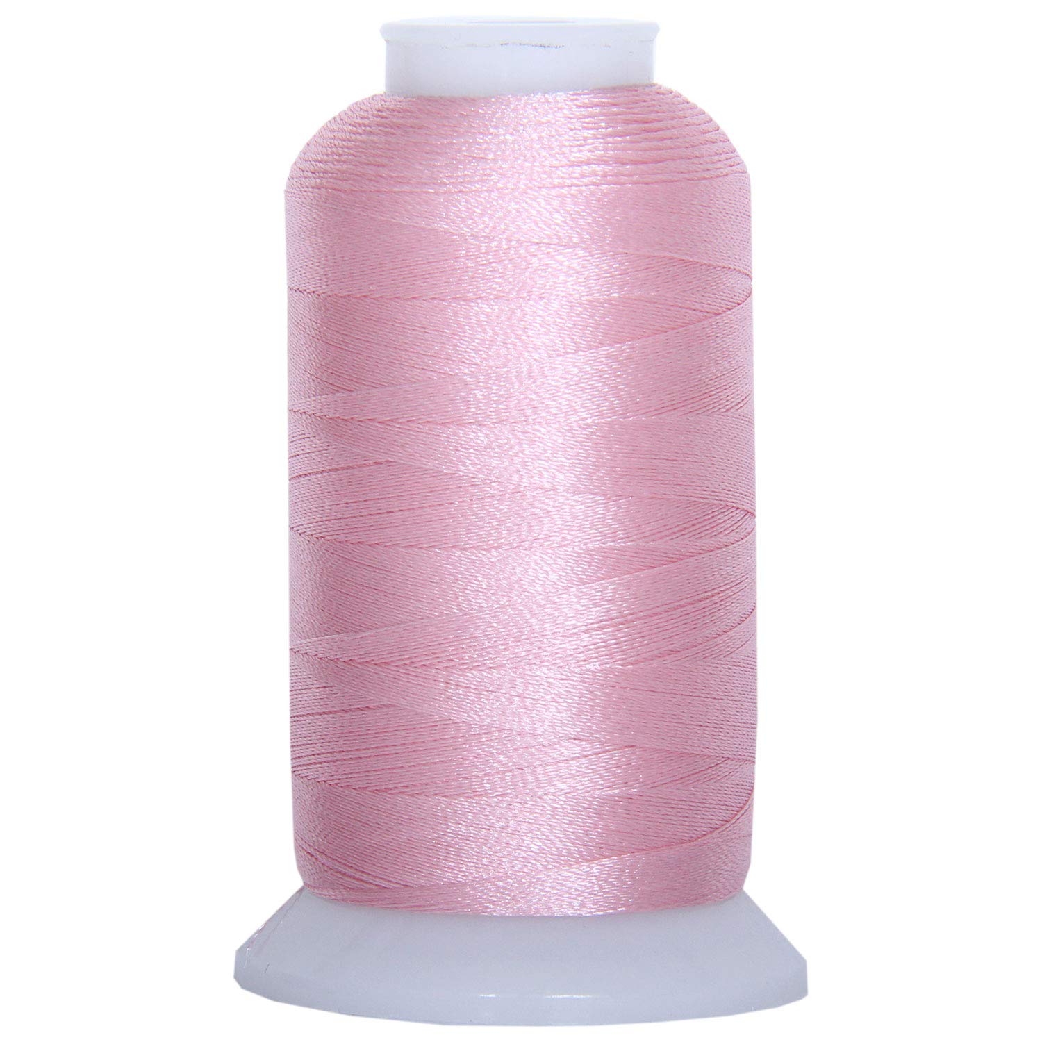 ThreadArt Polyester Machine Embroidery Thread, 1000M 40wt, Orchid Pink 1115