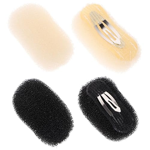 Miniatura 1 de FRCOLOR 4 unids Hair Booster Lady Tools Peines para mujer, pinzas para el cabello para rizos, relleno de volumen, herramienta de peinado para el