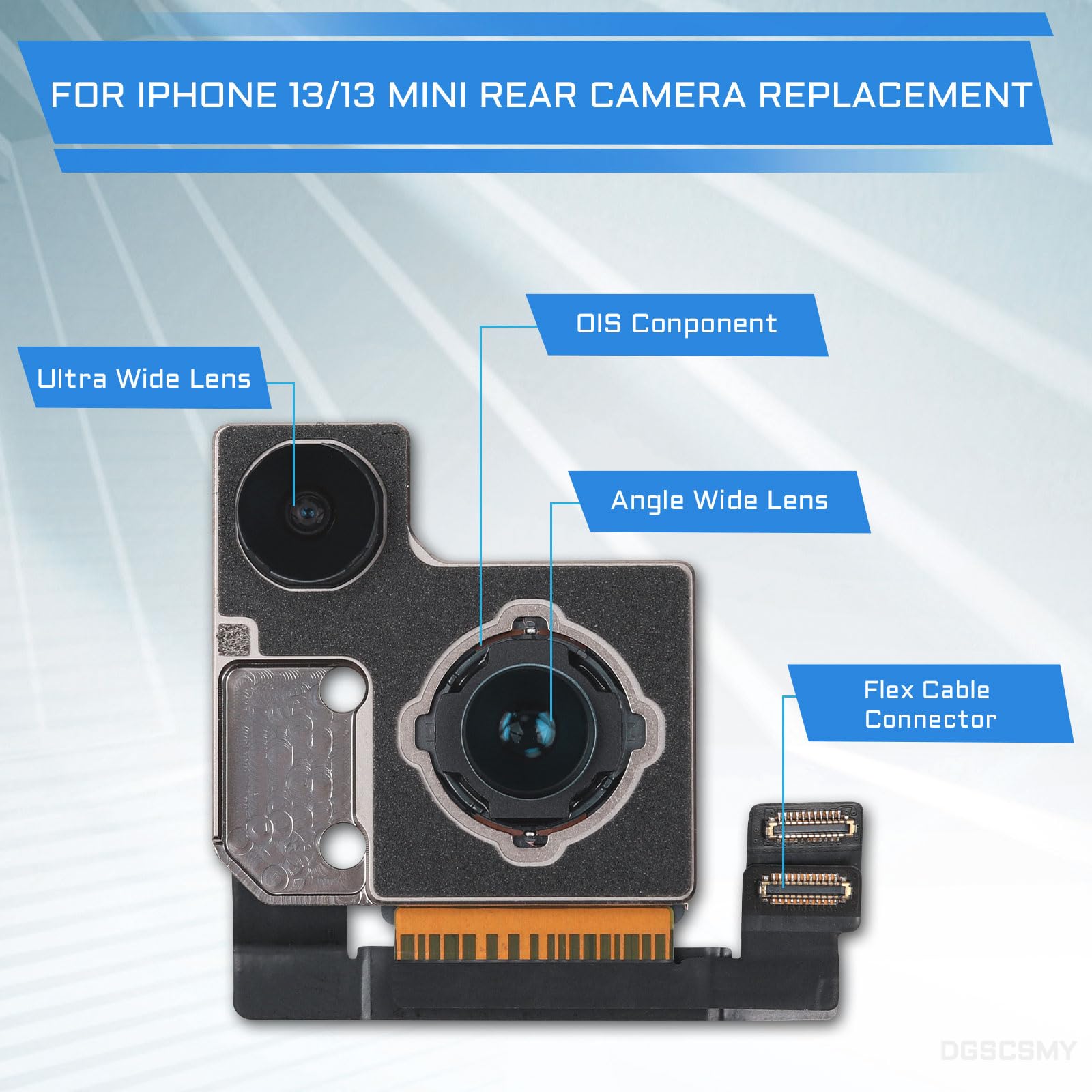 iphone13 リアカメラ Amazon.com: DGSCSMY for iPhone 13 Rear Camera Replacement