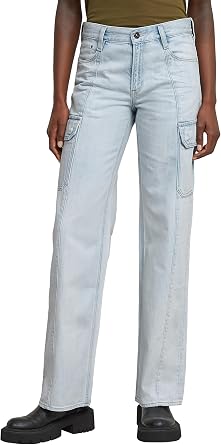 G-STAR Raw - Womens Judee Cargo Denim Jeans