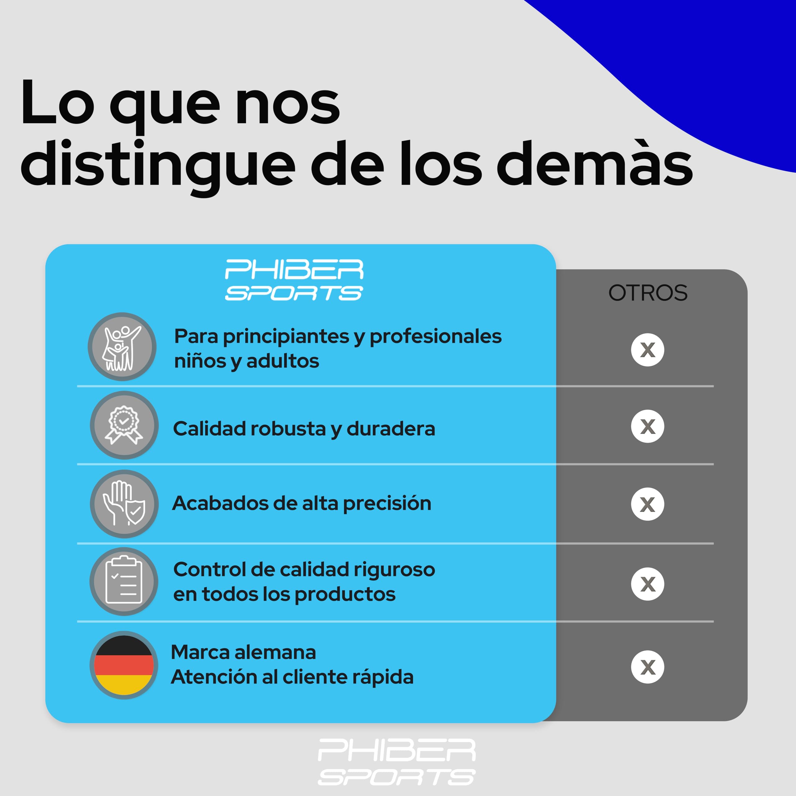 PHIBER-SPORTS Juego de raquetas de bádminton 2 raquetas 3 volantes bolsa para jardín parque