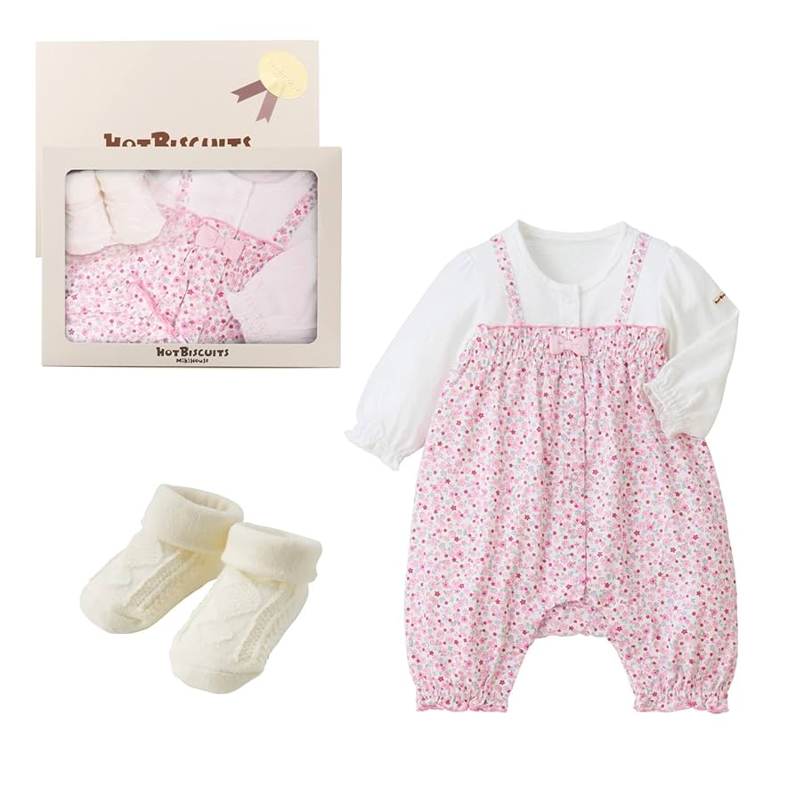 miki HOUSE ベビー服セット ギフトボックス付き miki HOUSE ベビー服セット ギフトボックス付き