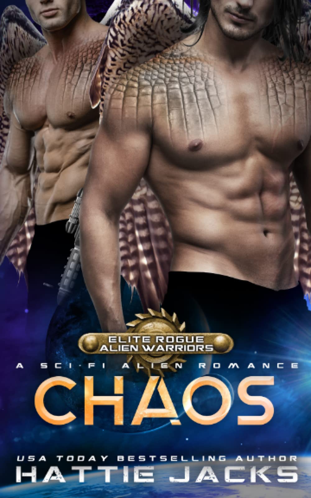 Chaos: A Sci-Fi Alien Romance (Elite Rogue Alien Warriors)