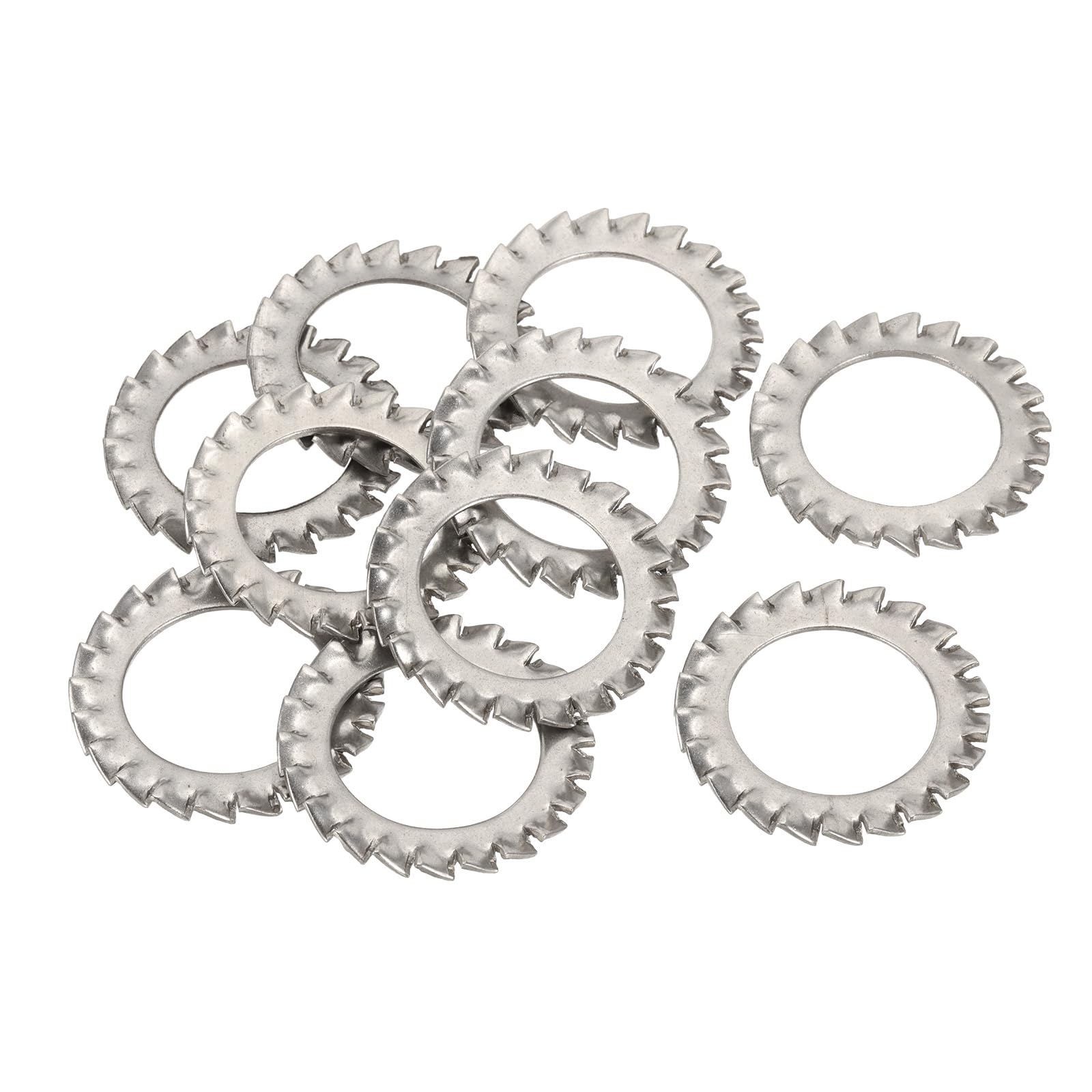 PATIKIL M24 External Tooth Lock Washers