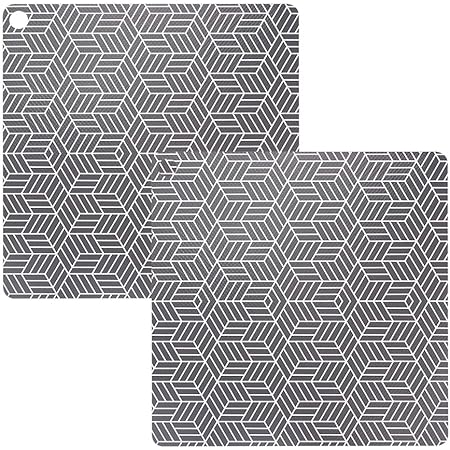 Lazy K Induction Cooktop Mat Silicone Fiberglass Scratch