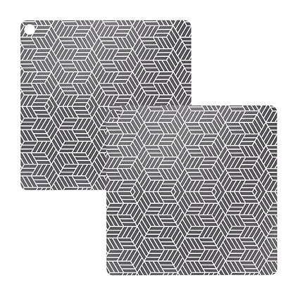 Sungrace Induction Cooktops Magnetic Stove Mat for Cook Top, Silicone Non slip Pads Cook Tops Scratch Protector for Cooktop (9.8