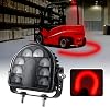 M MIBAHE LED Forklift Safety Warning Light Warehouse Pedestrian Warning Arch Zone Spotlight DC10-80V Truck Security Indicator, 1PCS