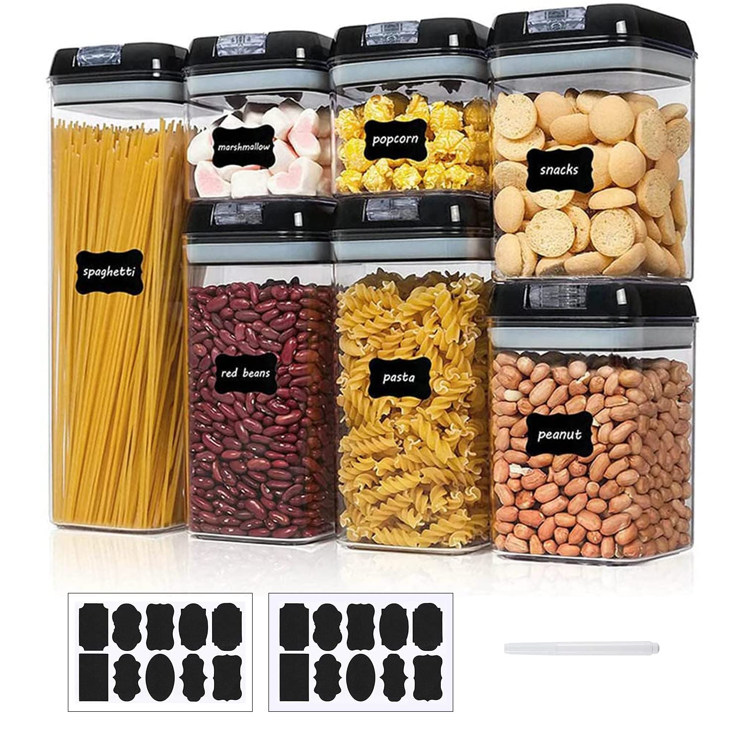 Buy Storage Containers Kitchen Storage and Organisation Cupboard