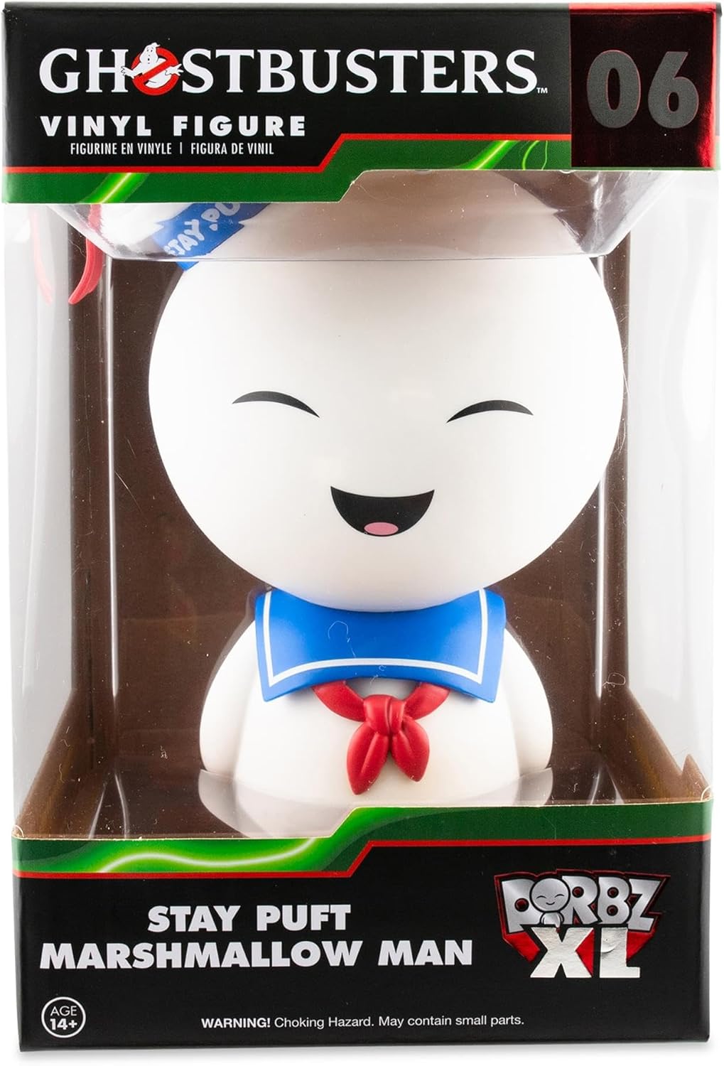 Funko Dorbz XL: Ghostbusters - 6" Stay Puft Man Action Figure