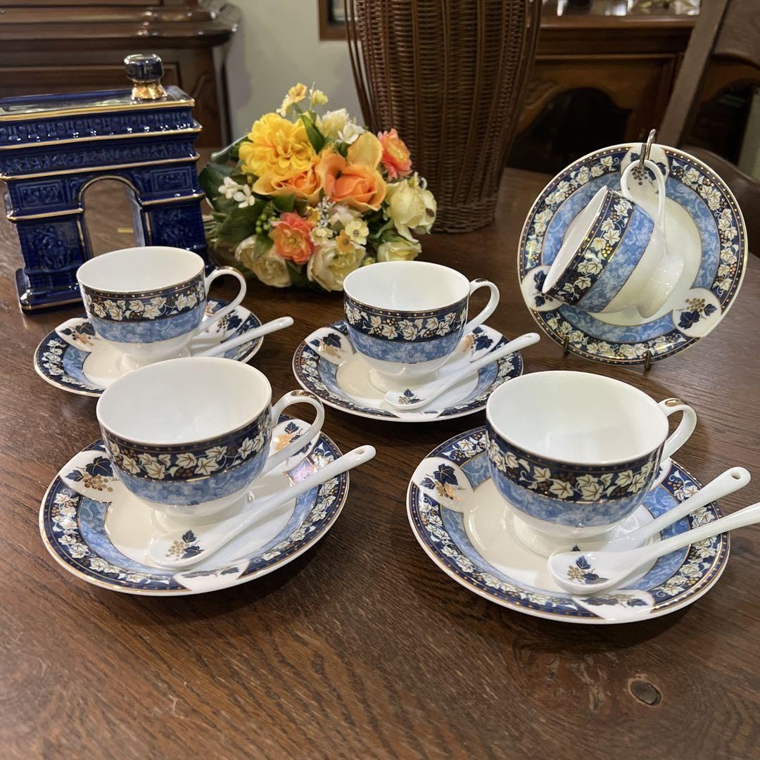 Amazon | y646m101 GEORGE CINQジョルジュサンク カップ&ソーサー5客