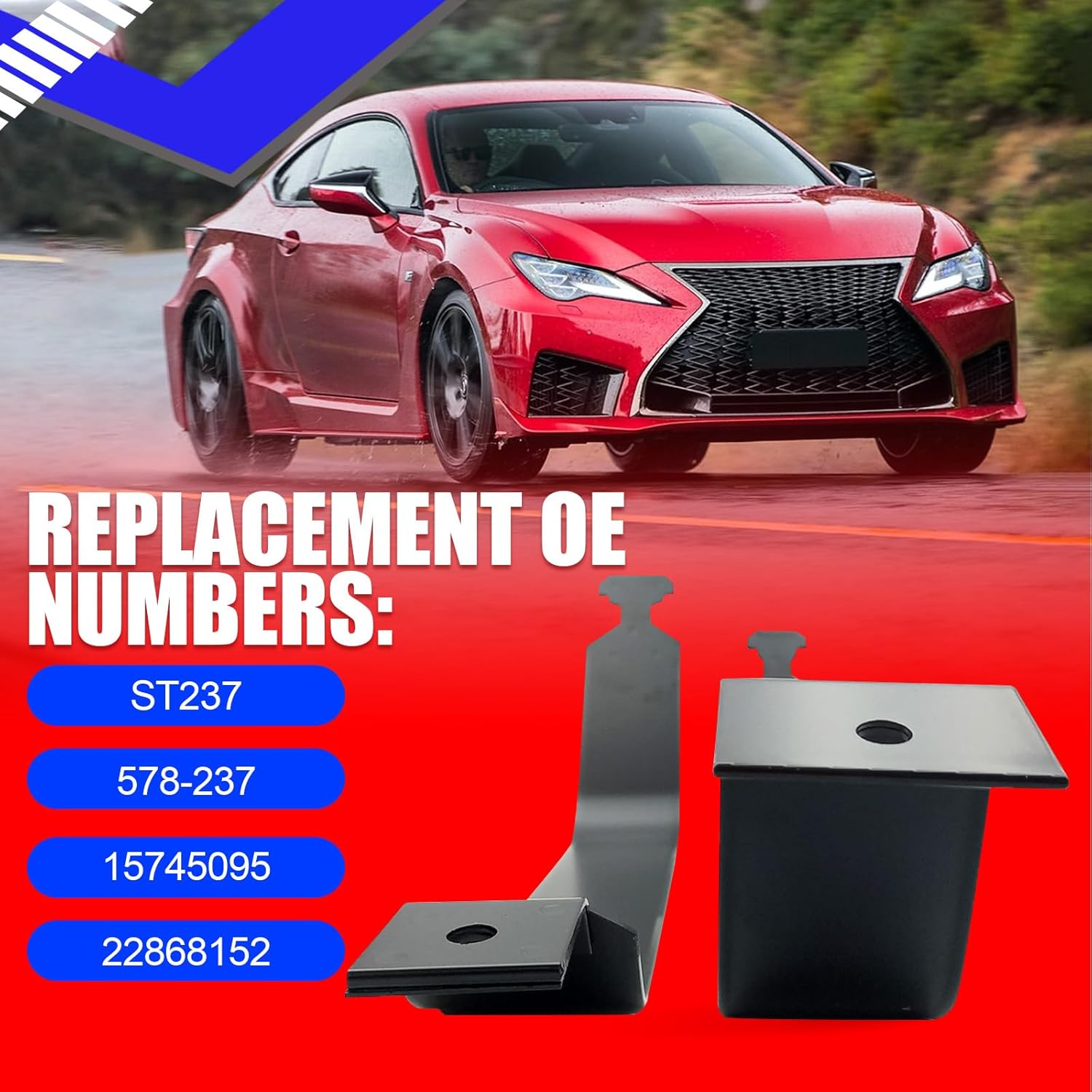 SMMS 2PCS Fuel Tank Straps 578-237 for Cadillac Escalade 2002-2014 for Chevrolet Avalanche 2007-2013 Suburban Tahoe for GMC Yukon XL 2000-2014, Gas Tank Straps Replace OE 15745095 22868152 ST237