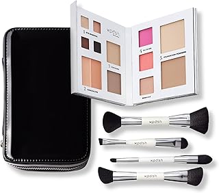 Woosh Beauty, Jetsetter Bundle, Fold Out Face...