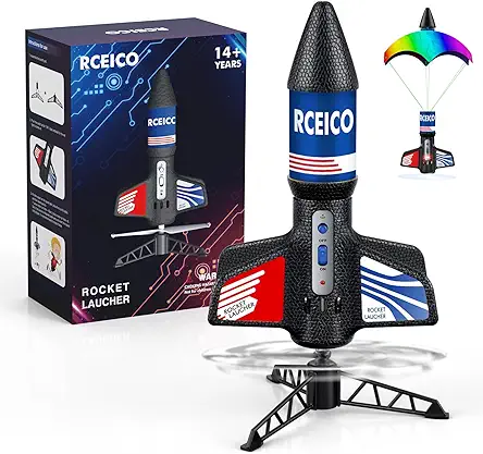 Rocket Launcher, 170 Feet of Flight Altitude, Model...