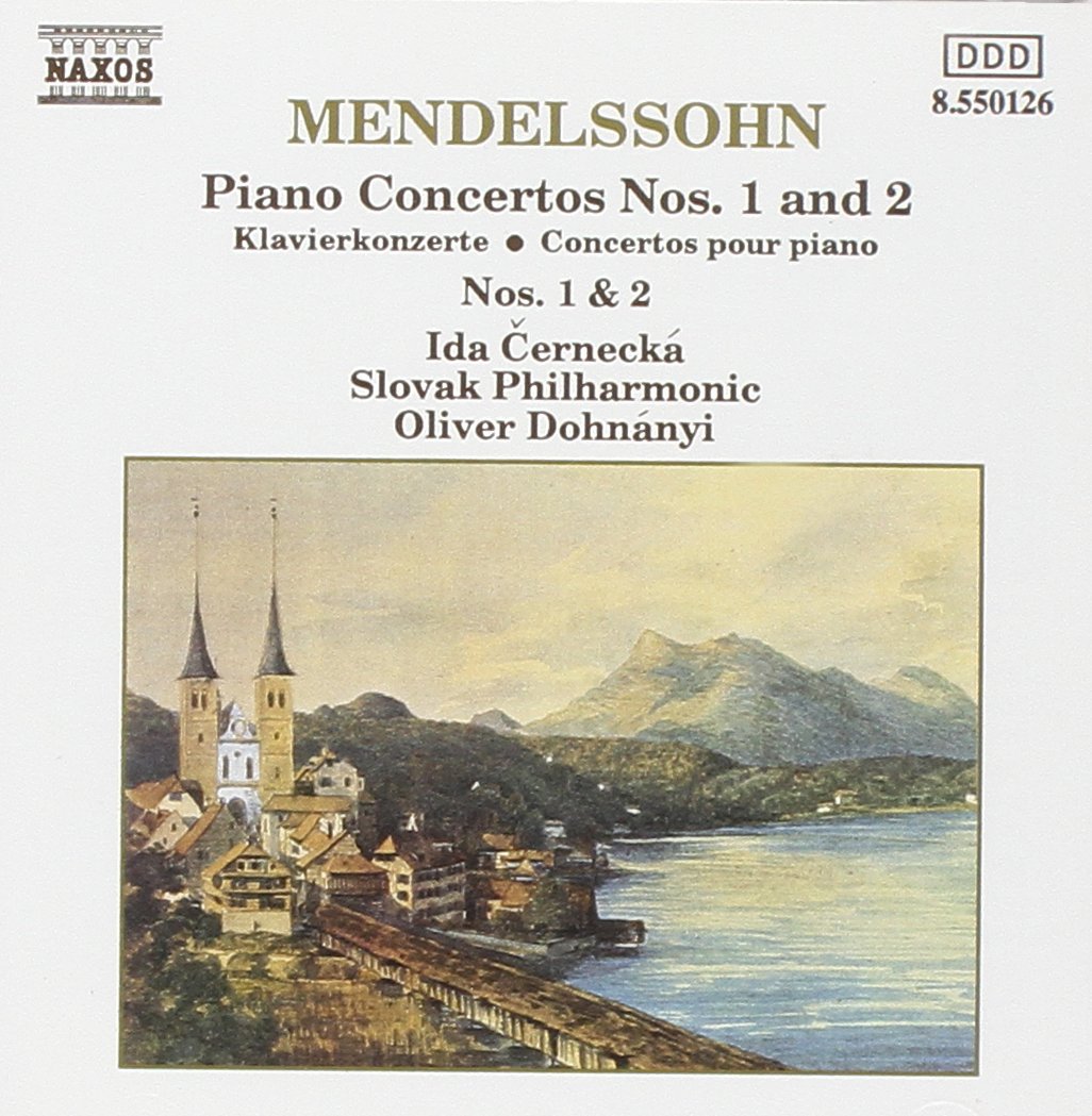 MENDELSSOHN: PIANO CONCERT