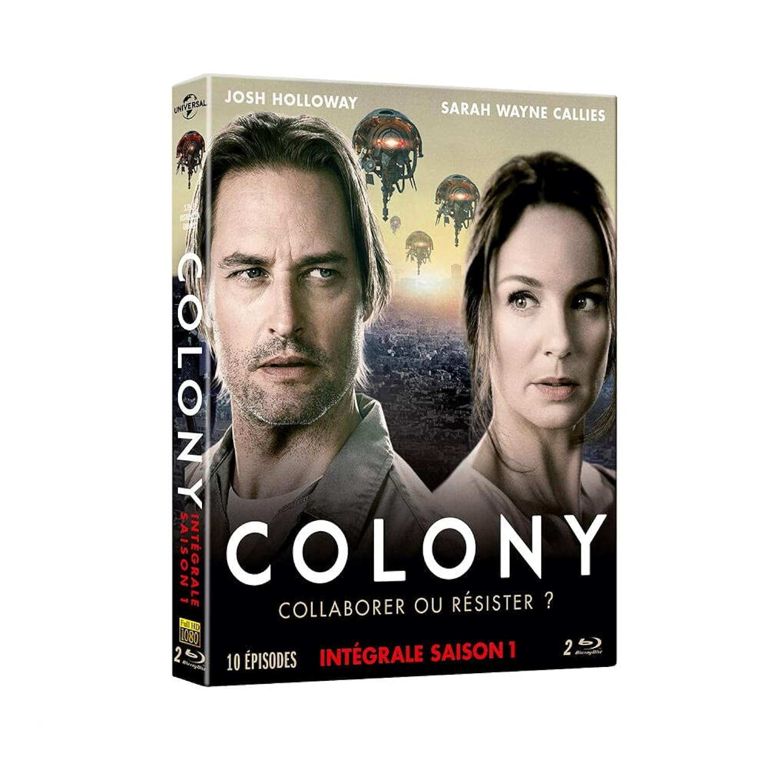 Colony Temporada 1 en Blu-ray con nitidez cinematográfica y audio inmersivo