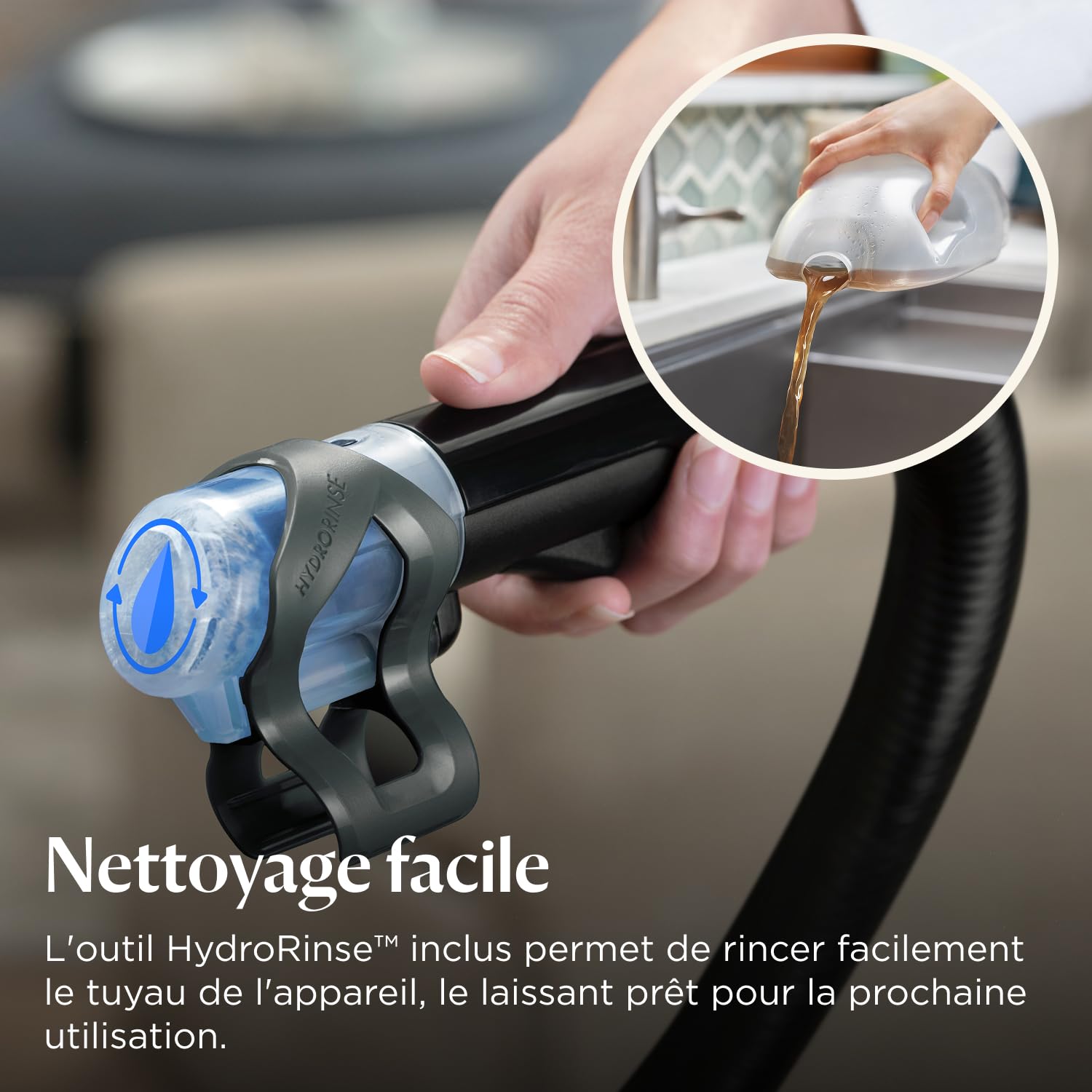 BISSELL SpotClean Mini Shampouineuse Filaire, Nettoyeur Tapis Portable, Idéal pour les Nettoyages Rapides, Compact et Léger, Élimine les Taches en Voiture, Bateau, Canapé et Plus Encore, 41491
