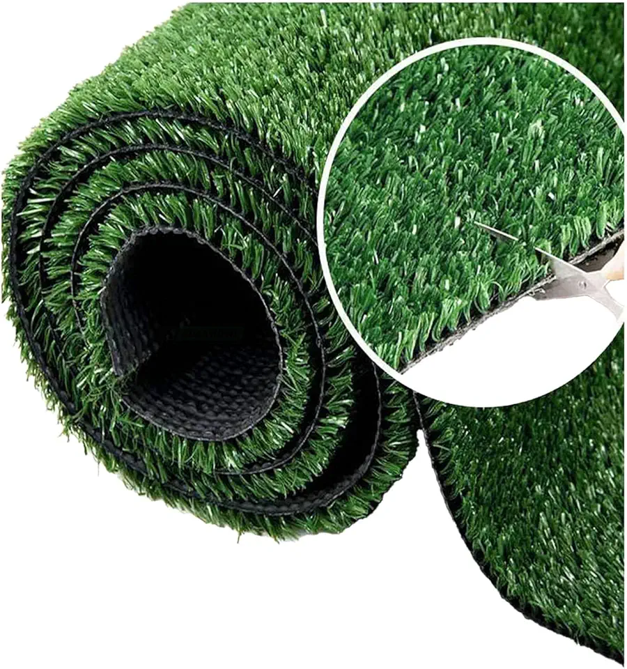 Grama Sintética 12mm Decoração Quintal Apartamento - 1m²