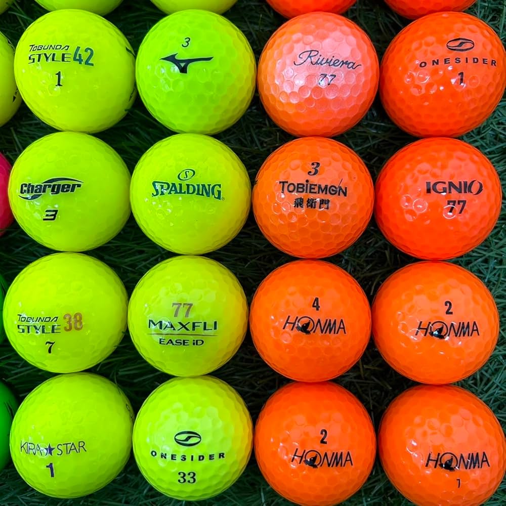 りょうちゃん4セット　ゴルフ　ロストボール りょうちゃん様専用4セット ゴルフ ロストボール