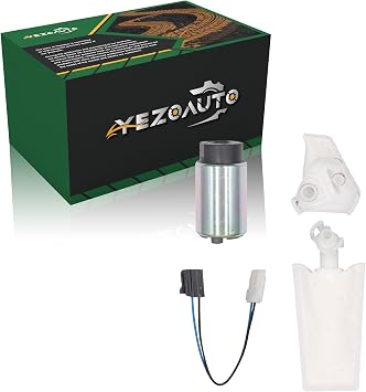 Fuel Pump for Yamaha Midnight Star XVS1300A MT-01 Stryker XVS1300 Stryler Bullet Cowl V-Star 1300 XJR1300 XVS1300 YZF-R6 2006-2019 Replaces 5YU-13907-00-00 3D8-13907-00-00