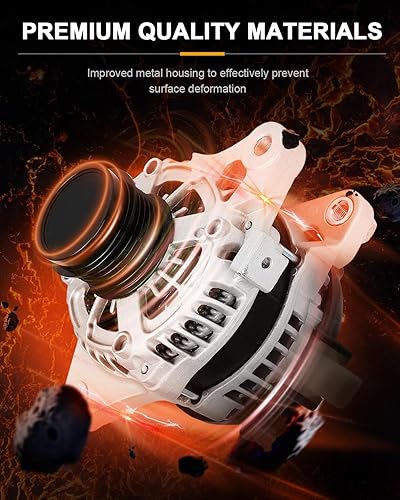 Vista 134 de ROADFAR Reemplazo del alternador para Toyota 2006-2008 para RAV4 11201