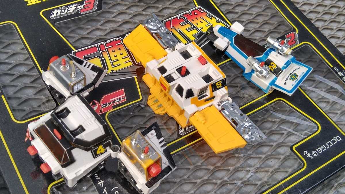 Amazon.co.jp: ポピー DX ポピニカ ガッチャマン 5連合体作戦 ガッチャ  
