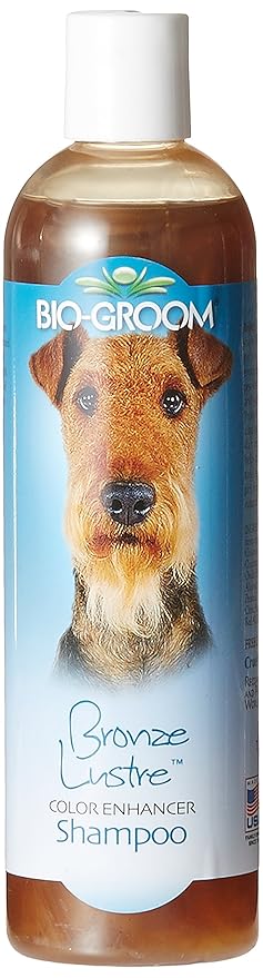 Bio-Groom Bronze Luster Shampoo for Dogs, 355 ml