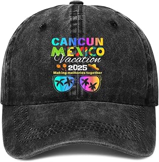 Tropical Sunset Cancun Beach Mexico Summer Vibes Trucker Hat