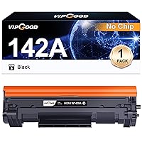 VIPGOOD 142A Toner Compatibile per HP 142A 142X W1420A W1420X Cartucce di Toner per