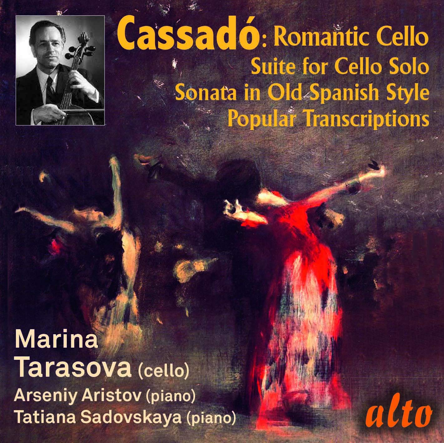 Works & Transcriptions for Cello