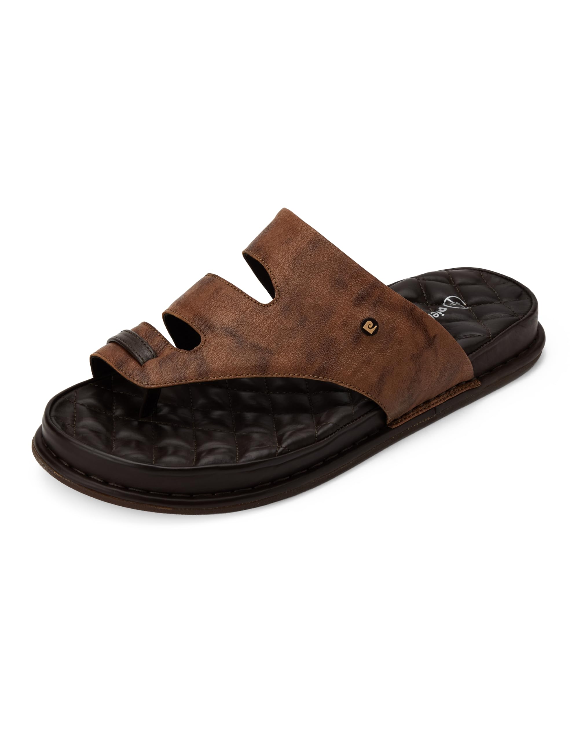 pierre cardin PC1047 Leather Casual Thong Sandals for men_Café_45-picture-0