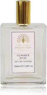The English Soap Company Summer Rose Eau de Toilette 100mls