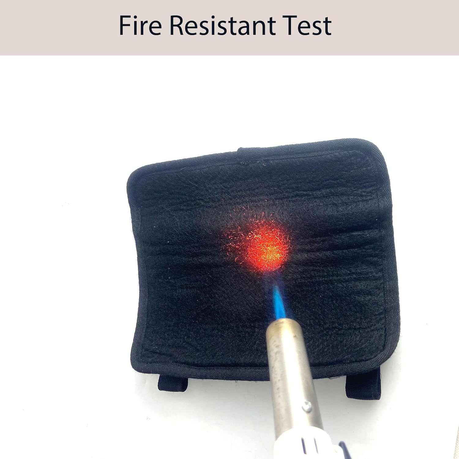 Suppressor Cover (5/6/7/8/9/10 inch) with Burn Proof Silicone Coated Fiber Sleeve Heat Resistant Suppressors Wrap for Hunting Rifles