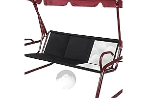 MABOZOO Garden Swing Seat Replacement for Outdoor Porch Patio Swing (45" x 20" x 20")