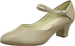 Sapato CH50 – Dança de Salão e Character – Salto de 4 cm com Tira Ajustável