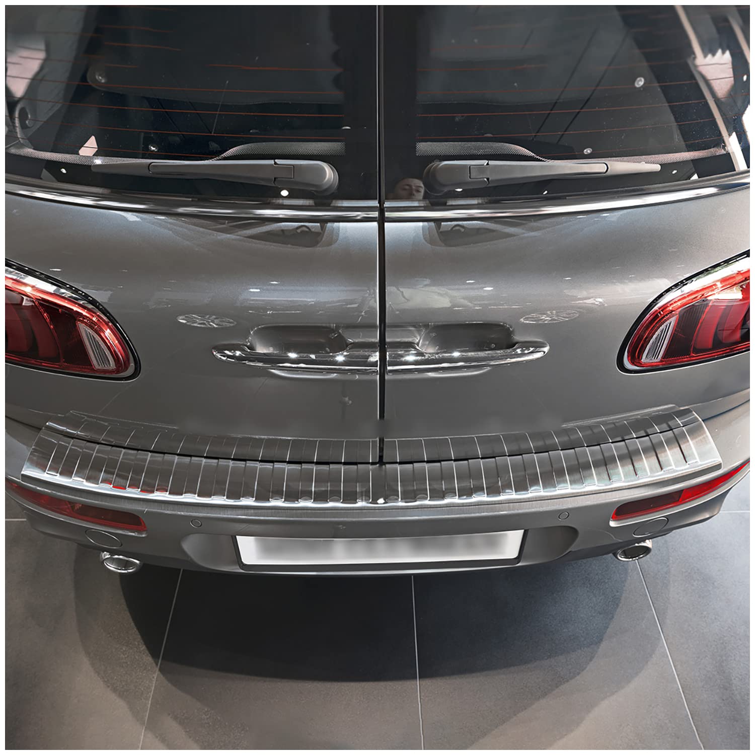 teileplus24 Ladekantenschutz passend für Mini Clubman F54 2015-02/2024