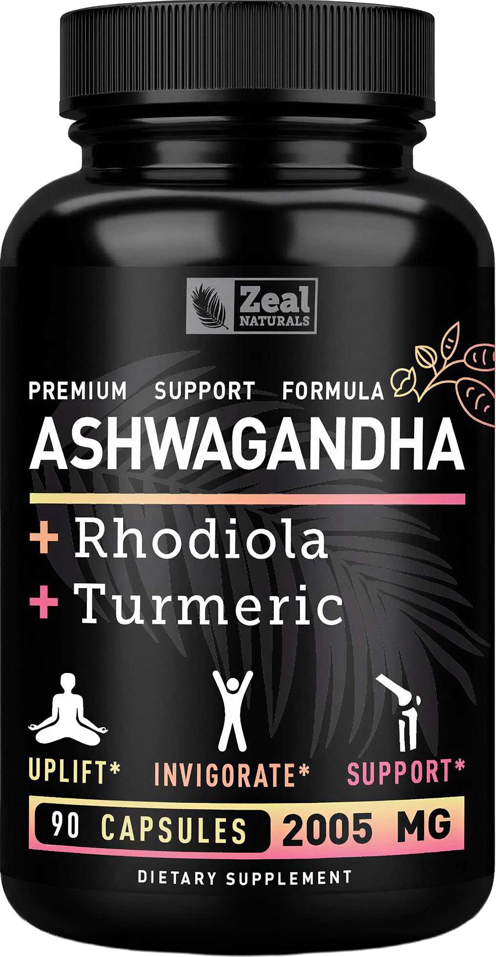 Amazon.com: Zeal Organic Adaptogenic Ashwagandha Complex | 2005mg