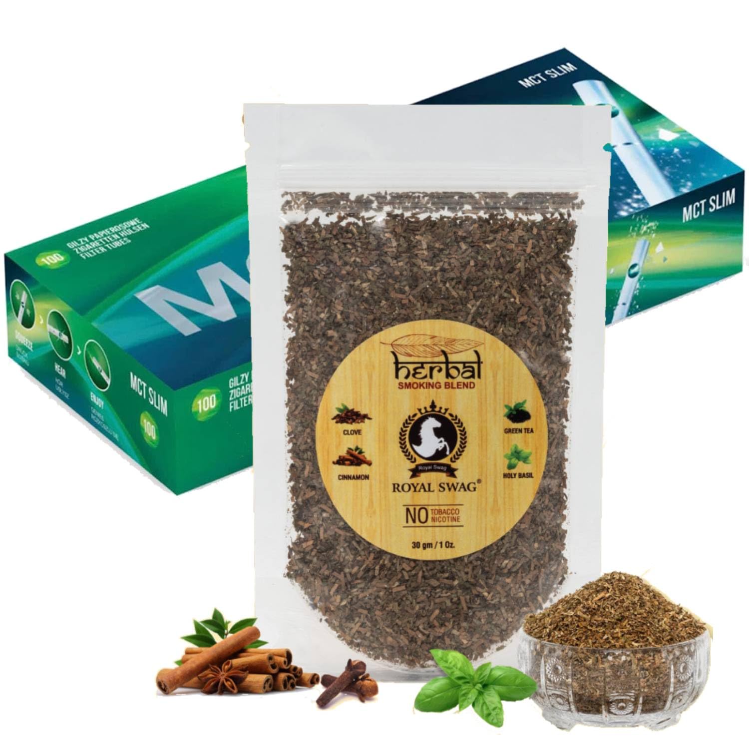 Herbal Mix With Tubes