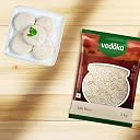 Amazon Brand - Vedaka Idli Rice | 5 Kg | Ideal for making idli batter | Hygienically Packed | No added preservatives gallery image